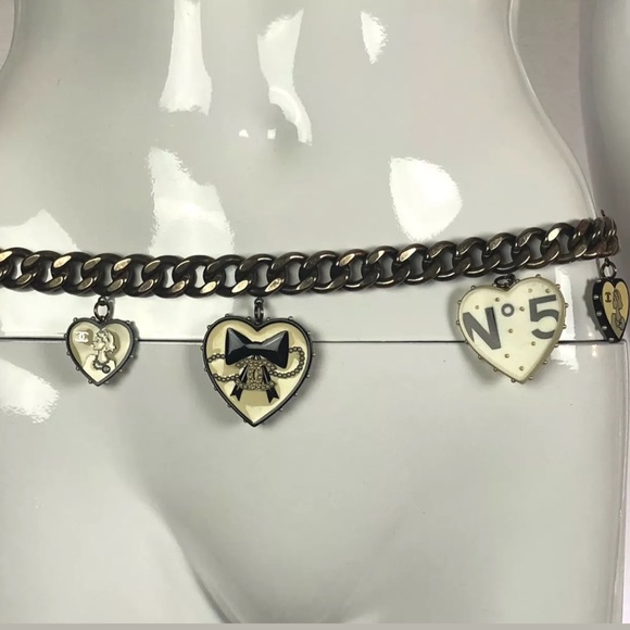 Chanel CoCo Chanel Valentines Charm Belt main image 7